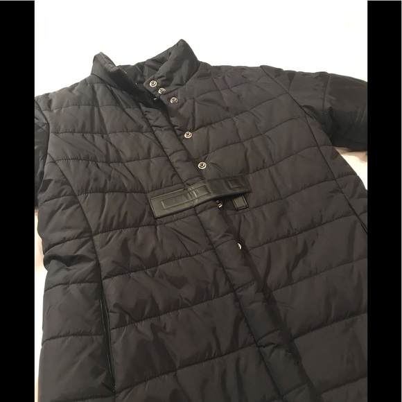 INC Moda International Black Puffer Jacket Med. - Picture 5 of 5